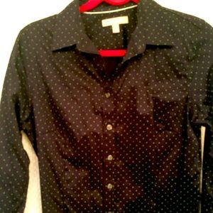 Banana Republic women’s Navy dress shirt - size 12